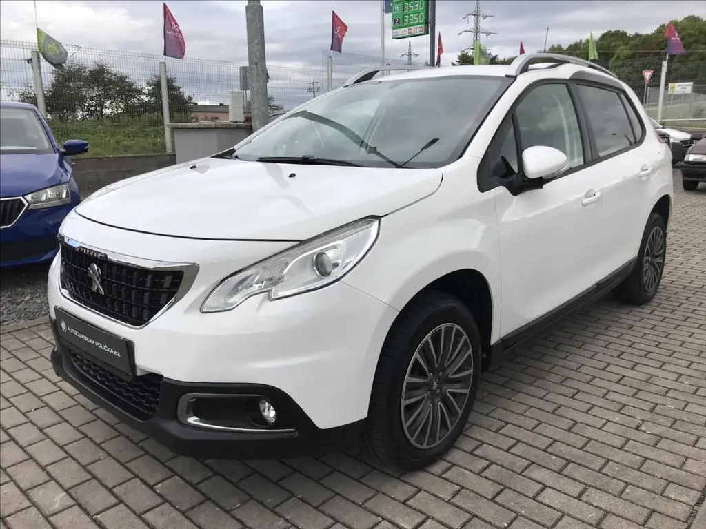 Peugeot 2008, 1,6 ACTIVE BlueHDI 100 k MAN5